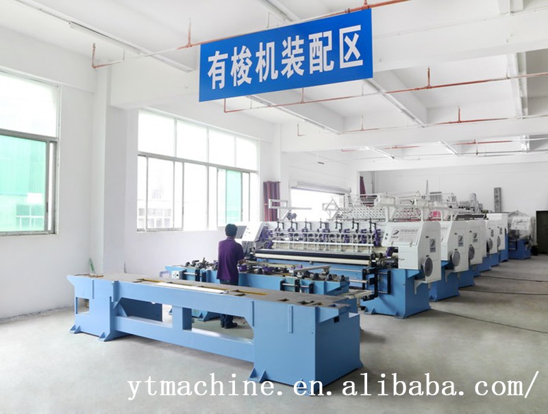 YuTeng HIgh Speed Multi Needle Quilting Sewing Machine with CE