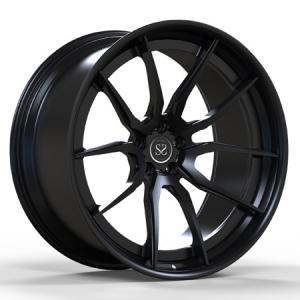 Wholesale 20inch 2 Piece Forged Wheels Rims Disc Spoke Barrel Lip Satin Matte For Audi RS6 from china suppliers