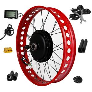 Wholesale 2015 Factory New Style Alloy Frame Lithium Electric Mountain Bike KITS from china suppliers