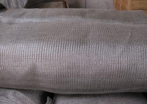 Wholesale Fine 30mm Width Stainless Steel Knitted Wire Mesh Tube High Strength from china suppliers
