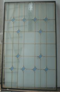 Wholesale low price decorative glass panel for windows /doors from china suppliers