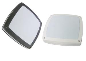 Wholesale Bulkhead Outdoor Wall Lights Rustproof , Square Bulkhead Light For Board Lighting from china suppliers