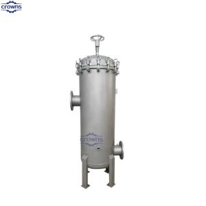 Wholesale Stainless Steel Security Filter Bag Filter Housing Multi Cartridge Filter Housing from china suppliers