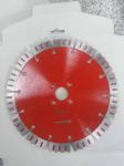 Ti-coated 180mm Diamond Blade Cutter Disc for Finishing Volcanic Stone in Mexico