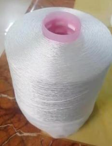 Wholesale 100% Virgin A66 Tenacity Yarn 280D/3 raw white for sewing from china suppliers