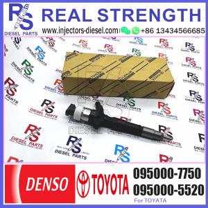 Wholesale Fuel injector 23670-30300 095000-7760 095000-7761 095000-7751 095000-7750 for diesel engine spare parts from china suppliers