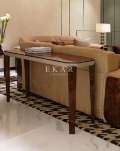 Wholesale Modern Living Room Wooden Console Table W006H7 from china suppliers