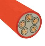Mineral Insulated 5 Core Heat Resistant Cable Low Smoke Zero Halogen Wire