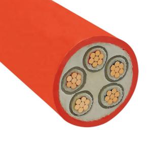 Wholesale Mineral Insulated 5 Core Heat Resistant Cable Low Smoke Zero Halogen Wire from china suppliers