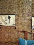 ECO Friendly Decoration Panels Privacy Carbonized Natural Reed wicker Fence
