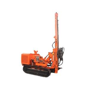 Wholesale Fast Drilling Speed DTH Drill Machine Professional Solar Photovoltaic Pile Drilling Rig from china suppliers