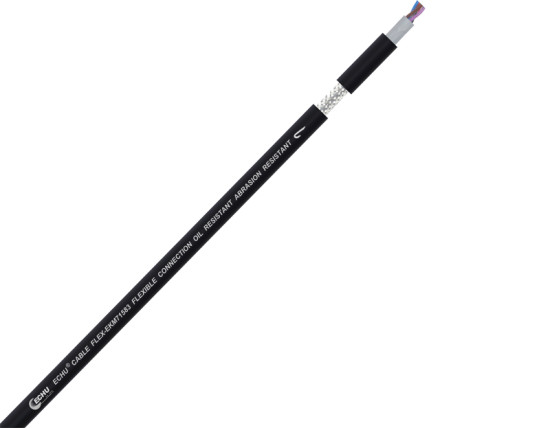 Oil-resistance Tinned Copper Shielded 85% Control Cable RVVYP H05VVC4V5-K