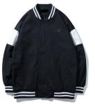 Fashion Mens Plus Size Bomber Jacket , Varsity Style High School Bomber Jacket