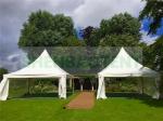 Custom Size Pagoda Party Tent High Strength Aluminum Alloy Easy Installation