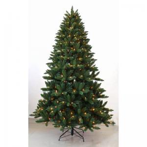 Wholesale Pine needle Christmas tree with light from china suppliers