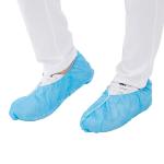 220V 90pcs/Min Disposable Non Woven Shoe Cover Making Machine