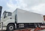Insulated Refrigerated Box Truck For Temperature-Controlled Transportation