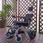 CE Handicapped Multifunction Foldable Electric Wheelchair