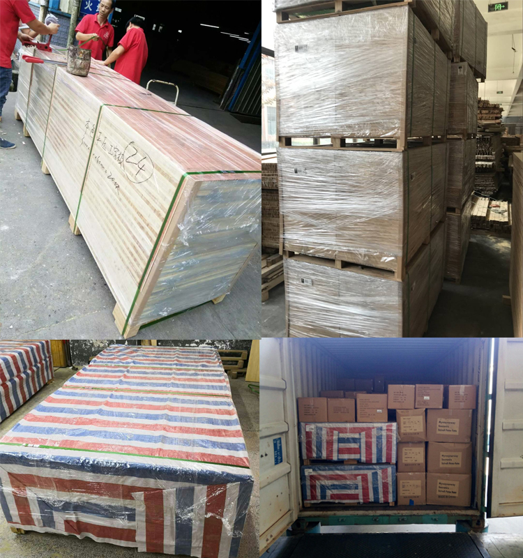 Carbonized Color 5mm Laminated Bamboo Board For Skateboard