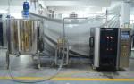 304 Stainless Steel Bag Packaging Machine For Milk Water Juice Liquid Filling