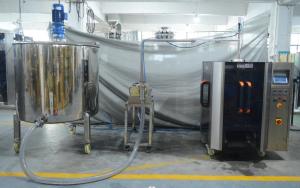 Wholesale 304 Stainless Steel Bag Packaging Machine For Milk Water Juice Liquid Filling Material from china suppliers