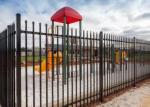 1.8mX2.4m Fencing Tubular Steel Pre Galvanised Steel And Aluminium Powder Coated