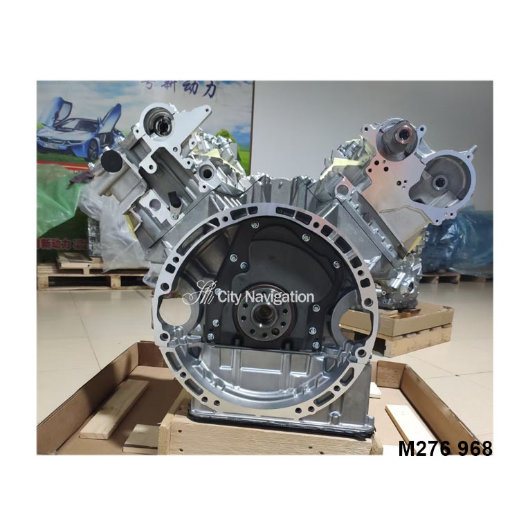 TS16949 IS09001 Certified 735 Series Auto Engine Assembly for Mercedes Benz M276