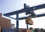 Yard Outdoor Double Girders Container Gantry Crane RMG Rail Mounted