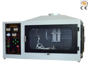 Wholesale ISO 11925-2 Stainless Steel Flammability Testing Equipment Building Material Fire Tester from china suppliers