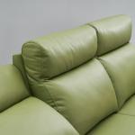 BN Italian Minimalist Leather Smart Sofa Space Capsule Electric Functional Sofa