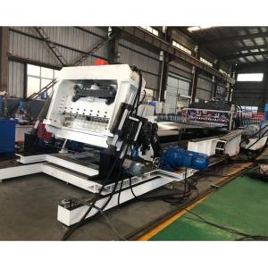 Wholesale Corrugated Steel Silo Roll Forming Machine 1.8mm-3mm Thickness Tunnel from china suppliers