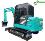 Excellent Condition Original Design Japanese Excavator Used 6 TON Kobelco 60