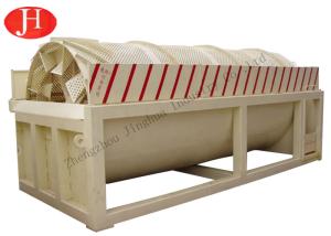 Wholesale Large Capacity Rotary Washing Potato Starch Making Machine from china suppliers