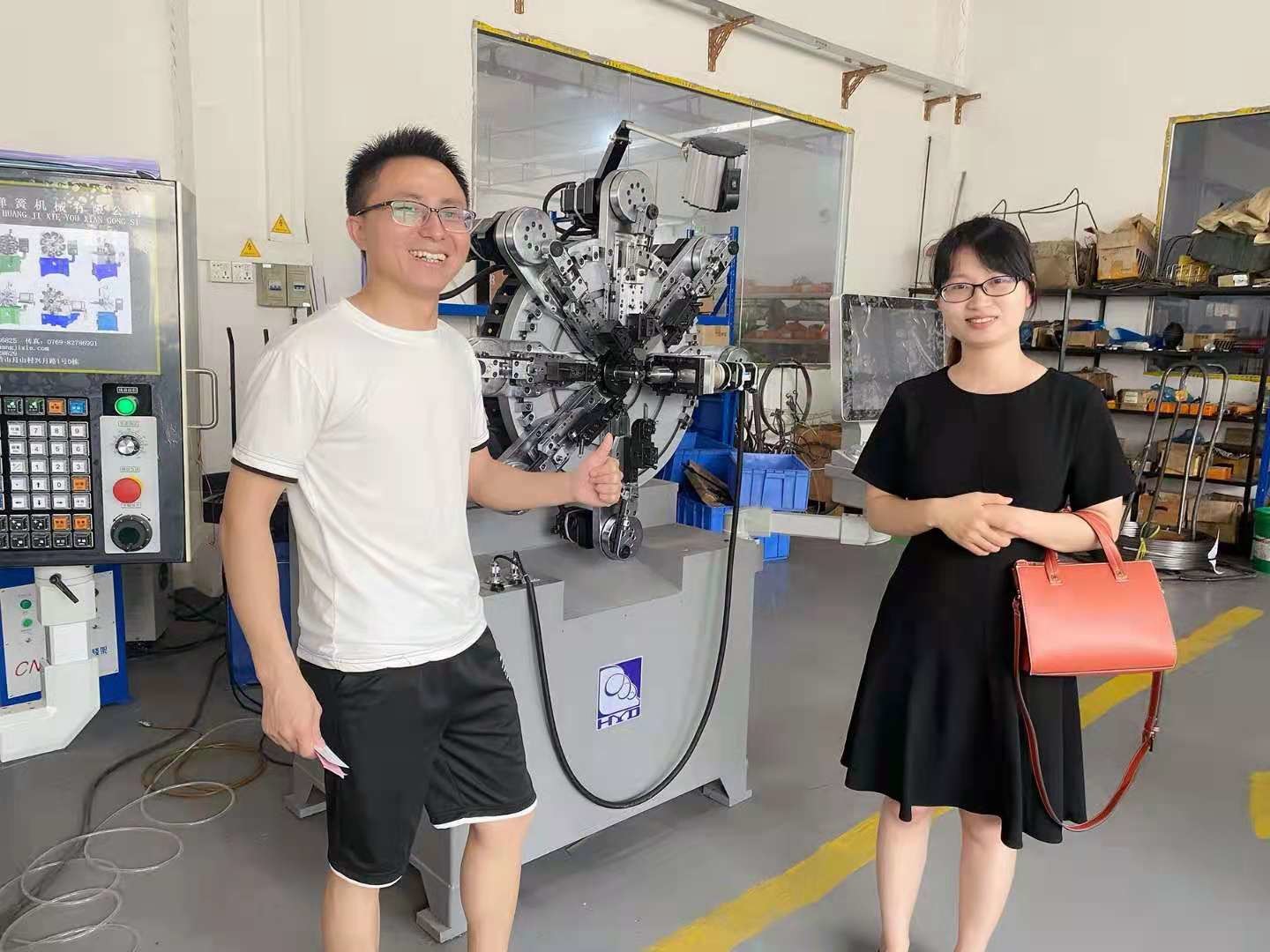 Wearable Gear 6mm Camless CNC Spring Coiling Machine