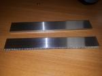 OEM Serrated Cutting Blade Serrated Saw Tooth Blade For Packing Machine