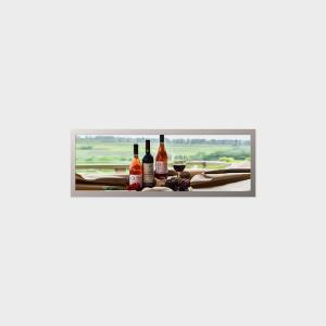 Wholesale 16.9 Inch Bar Type Taxi Advertising Screen 1920*624 LVDS 800nits from china suppliers