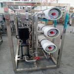 Video Outgoing-Inspection Provided 3 Ton Reverse Osmosis Water Desalination