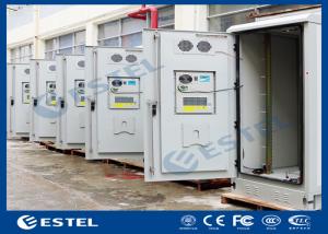 Wholesale Air Conditioner Cooling Outdoor BTS Outdoor Cabinet With Environment Monitoring System from china suppliers