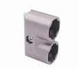 ADC-12 Parallel Aluminum Pipe Joints AL9 For Connect Three Pipes