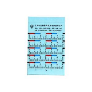 Wholesale P085 Colorful sticker photographic evidence scale from china suppliers
