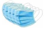 Anti Dust Foldable Face Mask , Disposable 3 Ply Non Woven Face Mask