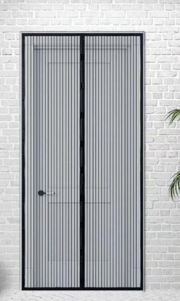 Wholesale B2B Magnetic Screen Door Curtain Insect Net Door Curtains Magic Mesh