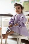 Newborn Baby Apron Bib Baby Kids Cartoon Pattern Eat & Play Soft Material
