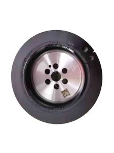 Wholesale Excavator Spare Parts Cummins 6D107 Crankshaft Pulley from china suppliers