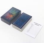 Recyclable 400gsm Coated Paper Tarot Cards 70x120mm 78 Cards Matt Finished