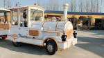 Playground Children Tourist Train Rides Sightseeing Train Lower Noises 10km/H