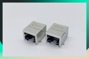 Wholesale Customized 125 VAC RMS 18.1L SMD RJ45 For Video , Networking , Telecom from china suppliers