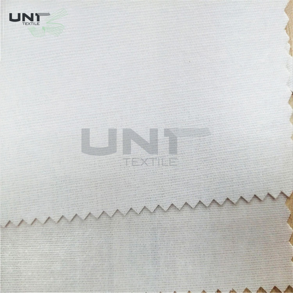 150cm Width Woven Shirt Interlining Heavy Weight For Arab Thobe Gowns Fabric