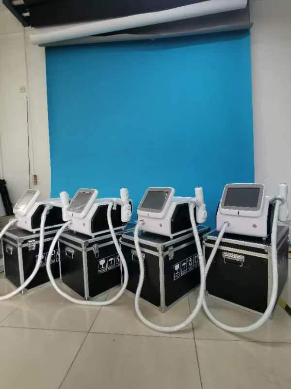 Custom Q Switch ND Yag Laser Machine For Tattoo Removal / Acne Treatment