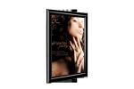 25mm Aluminum Snap Poster Frames A4 Size Sign Boards For Hotel , Street